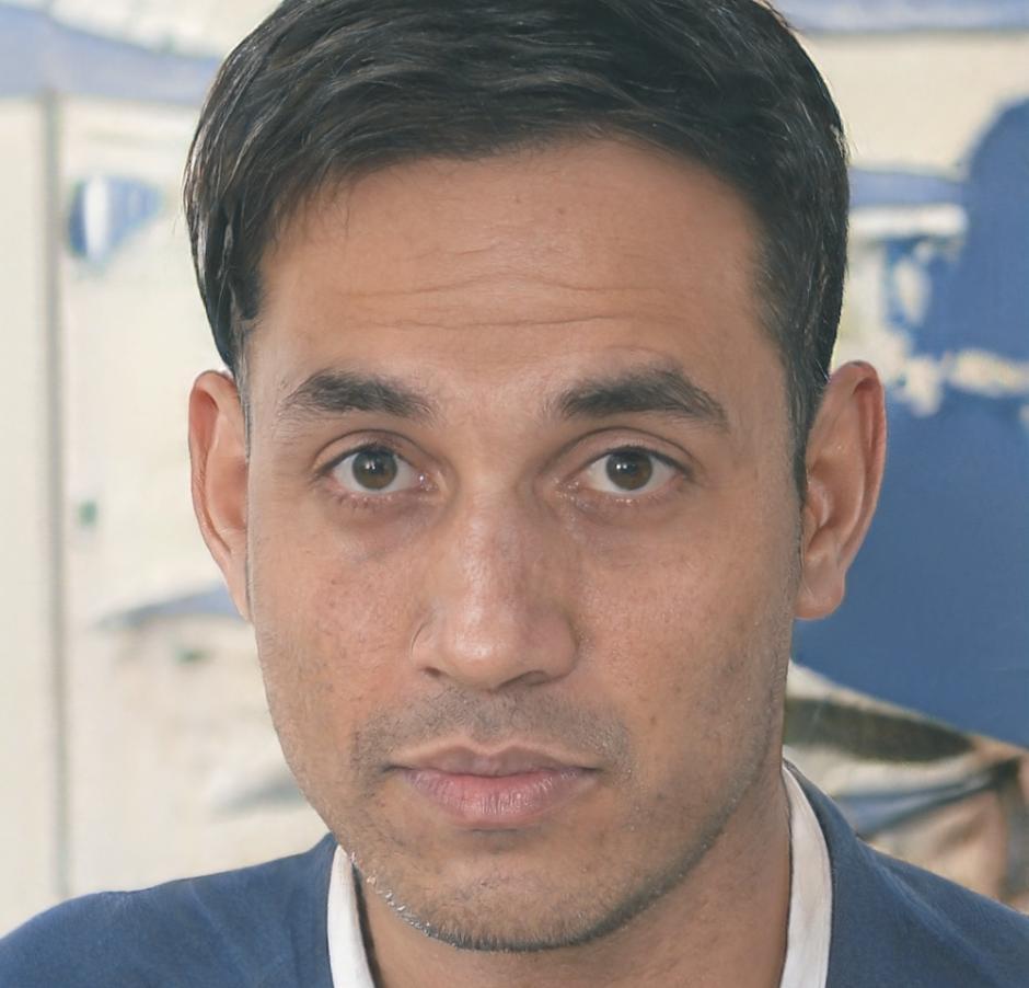 Ritratto di Luca Venturini, Lead Technical Instructor